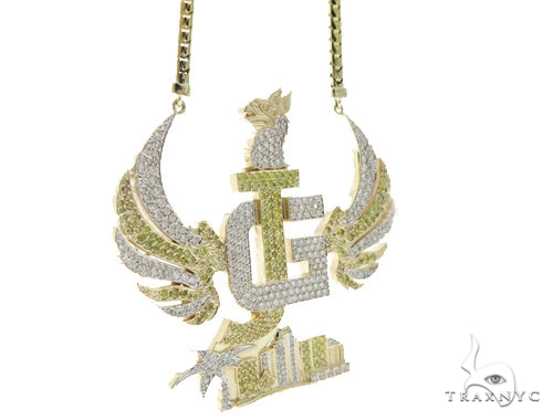 Phoenix Diamond Pendant Chain 49786 - Image 2