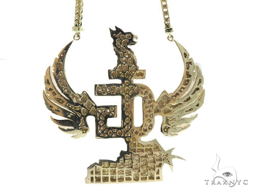 Phoenix Diamond Pendant Chain 49786 - Image 4