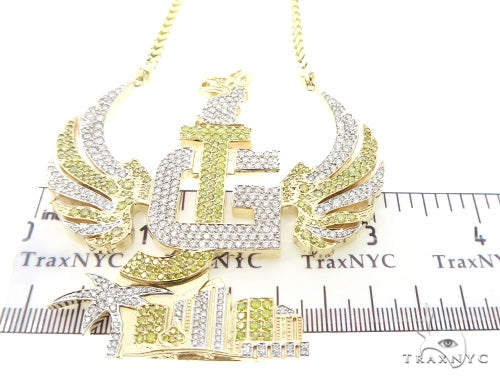 Phoenix Diamond Pendant Chain 49786 - Image 8