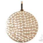 14K Gold Custom Photo Pendant 2 Inches 64171 - Image 3