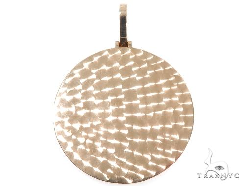 14K Gold Custom Photo Pendant 2 Inches 64171 - Image 3