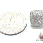 Diamond Pillow Earrings 21333 - Image 5