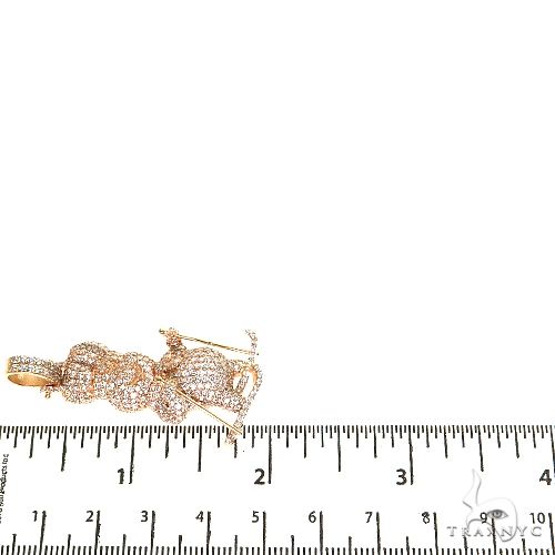 Pillsbury Dough Boy Skiing Diamond Pendant 68524 - Image 6