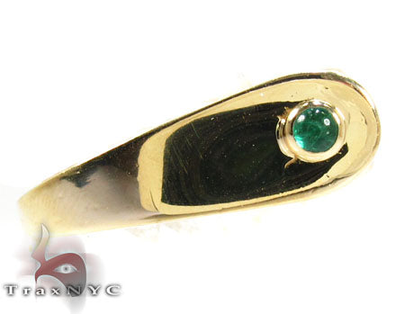 Pink Angel Wings Diamond Ring 26014 - Image 4