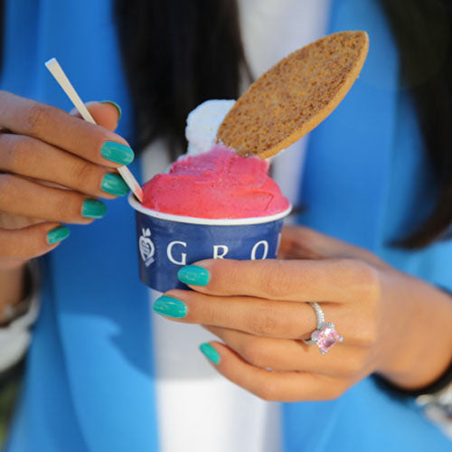 Pink CZ Diamond Ring 34568 - Image 12