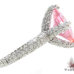 Pink CZ Diamond Ring 34568 - Image 5