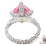 Pink CZ Diamond Ring 34568 - Image 7