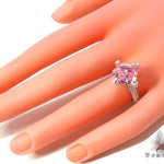 Pink CZ Diamond Ring 34568 - Image 8