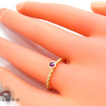 Pink Ruby Ring 26863 - Image 7