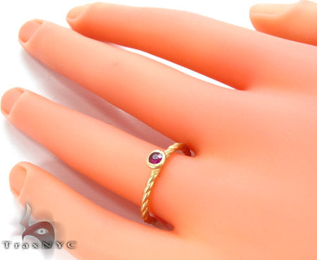 Pink Ruby Ring 26863 - Image 7