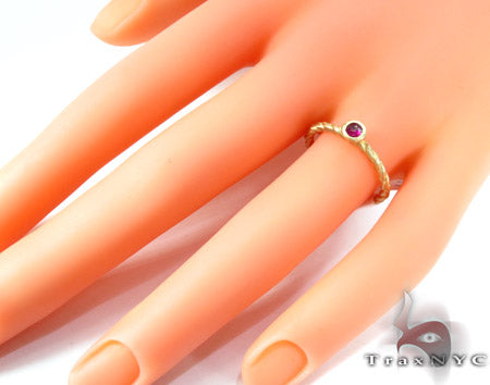 Pink Ruby Ring 26863 - Image 8