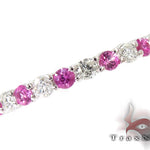 Pink Sapphire Diamond Ring 26861 - Image 1