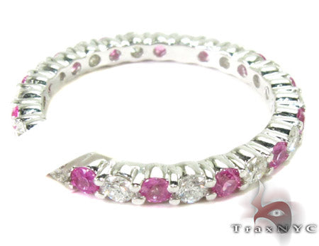 Pink Sapphire Diamond Ring 26861 - Image 5