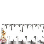 Pink Diamond Flower Earrings 68027 - Image 4