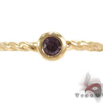 Dark Pink Sapphire Ring 26864 - Image 2