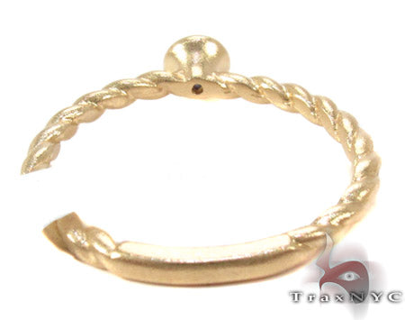 Dark Pink Sapphire Ring 26864 - Image 6