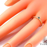 Dark Pink Sapphire Ring 26864 - Image 8