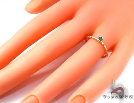 Dark Pink Sapphire Ring 26864 - Image 8