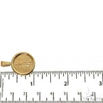 Plain Frame 1/10 Oz Liberty Coin Pendant 68520 - Image 5