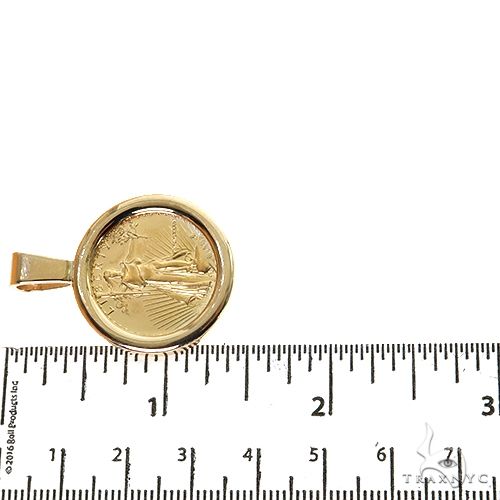 Plain Frame 1/4 Oz Liberty Coin Pendant 68521 - Image 5