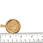 Plain Frame 1 Oz Liberty Coin Pendant 68519 - Image 6