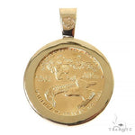 Plain Frame Half Oz Liberty Coin Pendant 68518 - Image 3