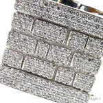 Platinum Brick City Diamond Ring 68777 - Image 3