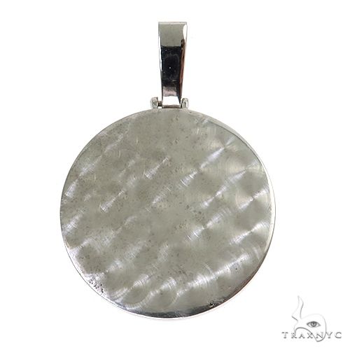 Platinum Custom Diamond Allah Islam Pendant 67552 - Image 4