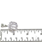 Platinum Diamond Allah Islam Religious Charm Pendant 67551 - Image 6
