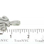 Platinum Diamond Allah Pendant 66167 - Image 6