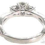 Platinum Diamond Three Stone Ring 64757 - Image 5