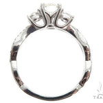 Platinum Diamond Three Stone Ring 64757 - Image 6