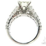 Platinum Emerald Diamond Ring 61587 - Image 10