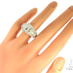 Platinum Emerald Diamond Ring 61587 - Image 13