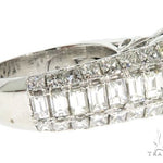 Platinum Emerald Diamond Ring 61587 - Image 6