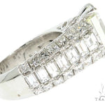 Platinum Emerald Diamond Ring 61587 - Image 8