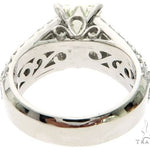 Platinum Emerald Diamond Ring 61587 - Image 9