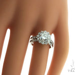 Platinum Prong Diamond Bridal Set 57224 - Image 14