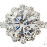 Platinum Prong Diamond Bridal Set 57224 - Image 4