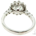 Platinum Prong Diamond Bridal Set 57224 - Image 6