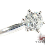 Platinum Solitaire Ring 2497 - Image 1