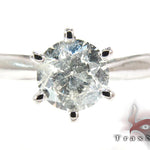 Platinum Solitaire Ring 2497 - Image 2