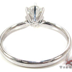 Platinum Solitaire Ring 2497 - Image 6