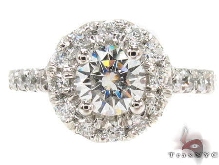 Platinum Wedding Band 30572 - Image 2