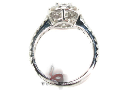 Platinum Wedding Band 30572 - Image 5