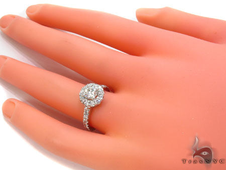 Platinum Wedding Band 30572 - Image 7