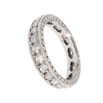 Platinum Diamond Eternity Band 64756