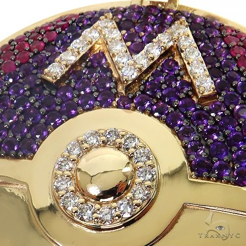 Pokemon Master Ball Pendant 68760 - Image 3