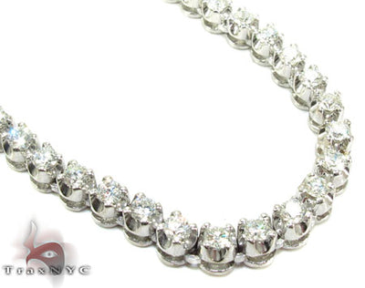 Polar Ice Diamond Chain 32 Inches 4mm   26537 - Image 1