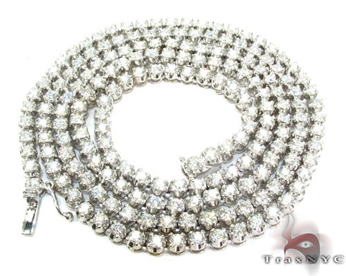 Polar Ice Diamond Chain 32 Inches 4mm   26537 - Image 9